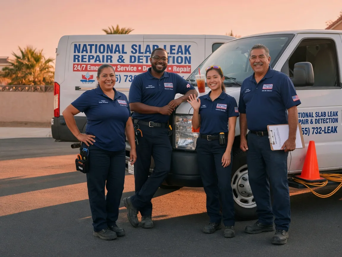 Slab Leak Detection company in Winter Springs, FL